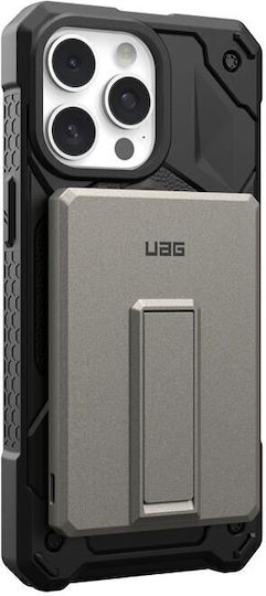 UAG Тънка Магнитна Външна Батерия MagSafe 5000mAh 20W с USB-C Изходен Порт Power Delivery / Бързо Зареждане Сива