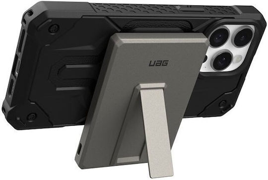 UAG Тънка Магнитна Външна Батерия MagSafe 5000mAh 20W с USB-C Изходен Порт Power Delivery / Бързо Зареждане Сива