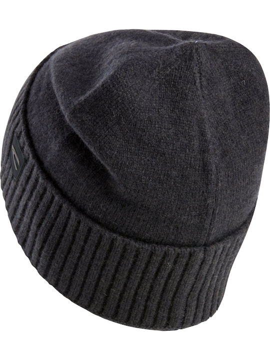 Beanie Ανδρικός Σκούφος Πλεκτός σε Γκρι χρώμα