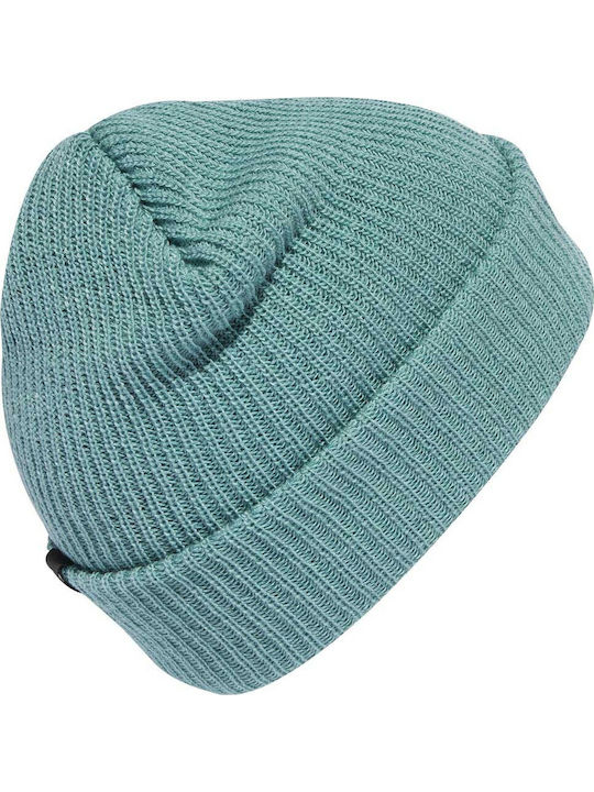Classic Beanie Γυναικείος Σκούφος Πλεκτός σε Τιρκουάζ χρώμα