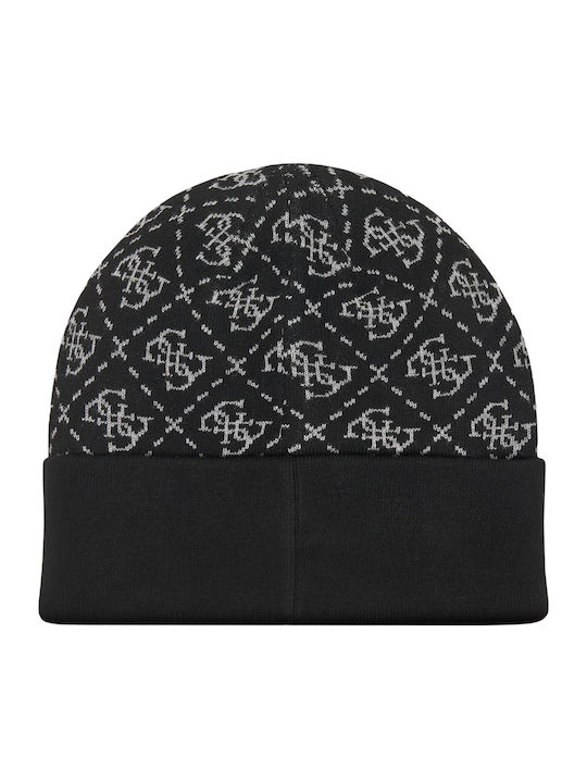 Beanie Beanie Knitted in Black color