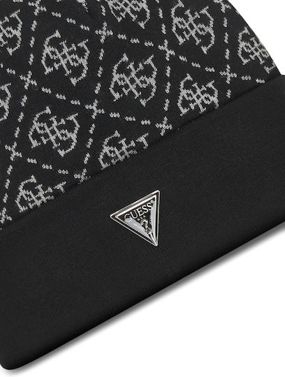 Beanie Masculin Căciulă Tricotat în culoarea Negru