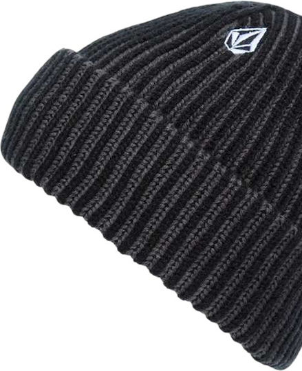 Full Beanie Ανδρικός Σκούφος Πλεκτός σε Γκρι χρώμα
