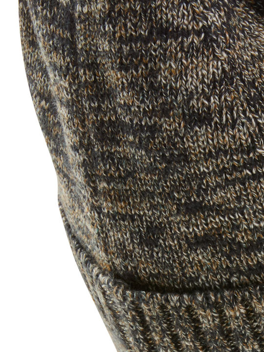 Beanie Ανδρικός Σκούφος Πλεκτός σε Navy Μπλε χρώμα