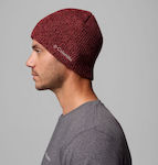 Columbia Whirlibird Watch Cap Beanie Unisex Beanie Knitted in Burgundy color Columbia Whirlibird Watch Cap Beanie Unisex Beanie Knitted in Burgundy color