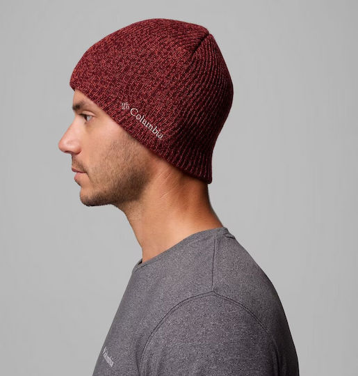 Whirlibird Watch Cap Beanie Unisex Σκούφος Πλεκτός σε Μπορντό χρώμα