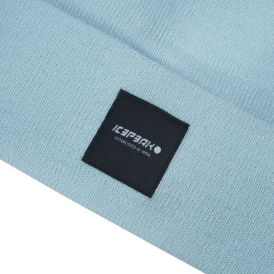 Harcourt Beanie Unisex Beanie Gestrickt in Hellblau Farbe