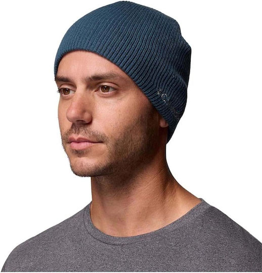 Beanie Unisex Beanie Knitted in Green color