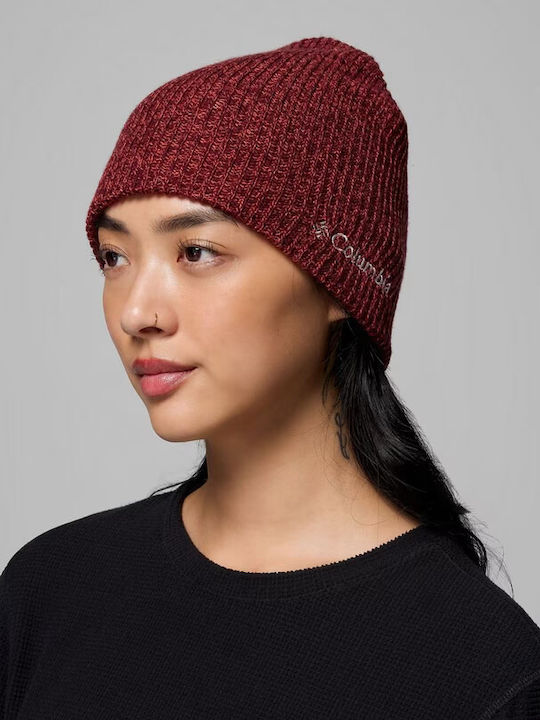 Whirlibird Watch Cap Beanie Unisex Σκούφος Πλεκτός σε Μπορντό χρώμα