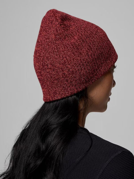Whirlibird Watch Cap Beanie Unisex Σκούφος Πλεκτός σε Μπορντό χρώμα