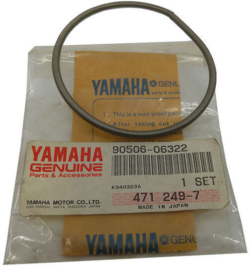 Ελατηριο Διαφορικου T50 Γνησιο Yamaha 9050606322