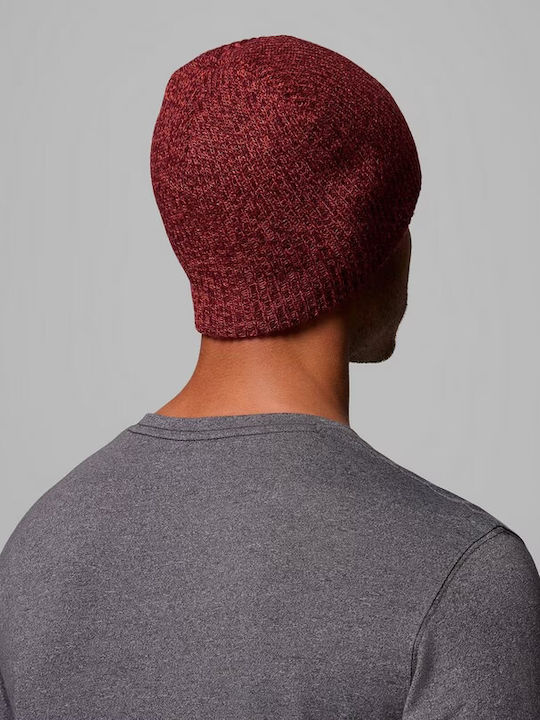 Whirlibird Watch Cap Beanie Unisex Σκούφος Πλεκτός σε Μπορντό χρώμα