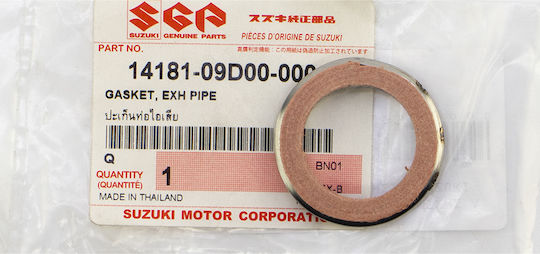 Exhaust Gasket Joan Address 125 Genuine Suzuki 14181-09d00-000