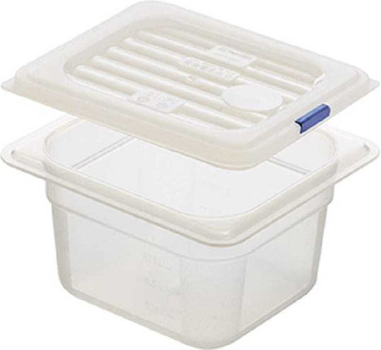 Polypropylene Gastronorm GN1/6 H65mm