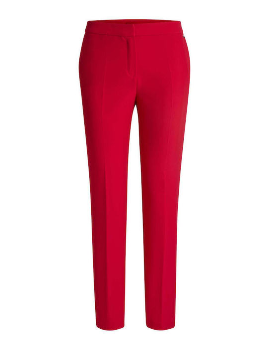 Hagonia1 Γυναικείο Υφασμάτινο Παντελόνι Medium Red
