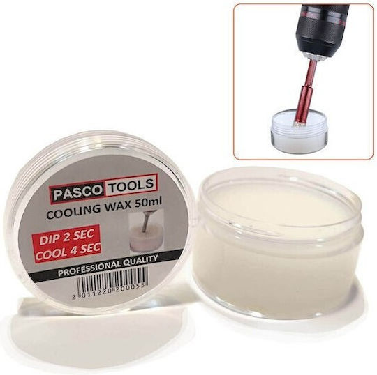 Pasco 020005 Κερί Ψύξης Διαμαντοκορώνες Πλακιδίων Cooling Wax 50ml
