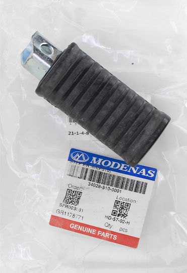 Modenas Fußraste Μοτοσυκλέτας 340285100001