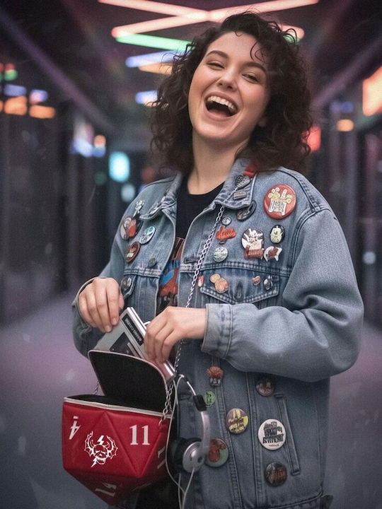 Cerda Stranger Things Ghiozdan De Spate Roșu Cerda Stranger Things Ghiozdan De Spate Roșu