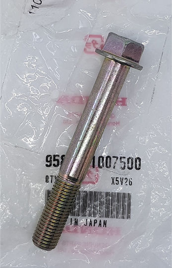 Motorradverkleidungsschraube 10x75 Günstige Honda 95801-1007500