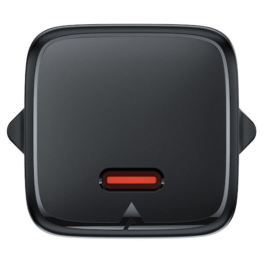 Acefast Φορτιστής Χωρίς Καλώδιο GaN με Θύρα USB-C 30W Power Delivery Μαύρος (A118)