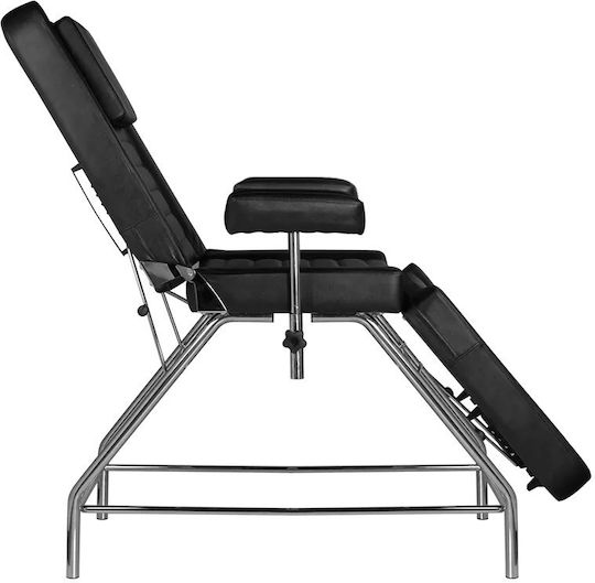 Prestige Scaun Tatuaj Negru cu Înălțime Reglabilă