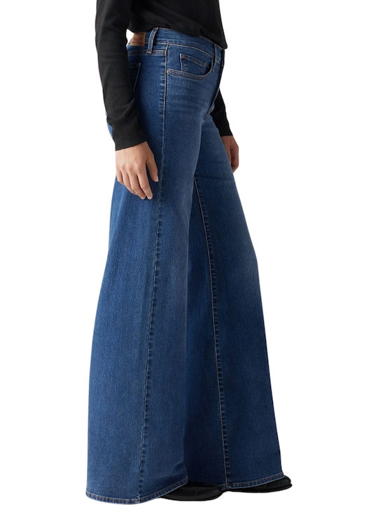 318 Shaping Women's Jean Pants in Wide Leg Style