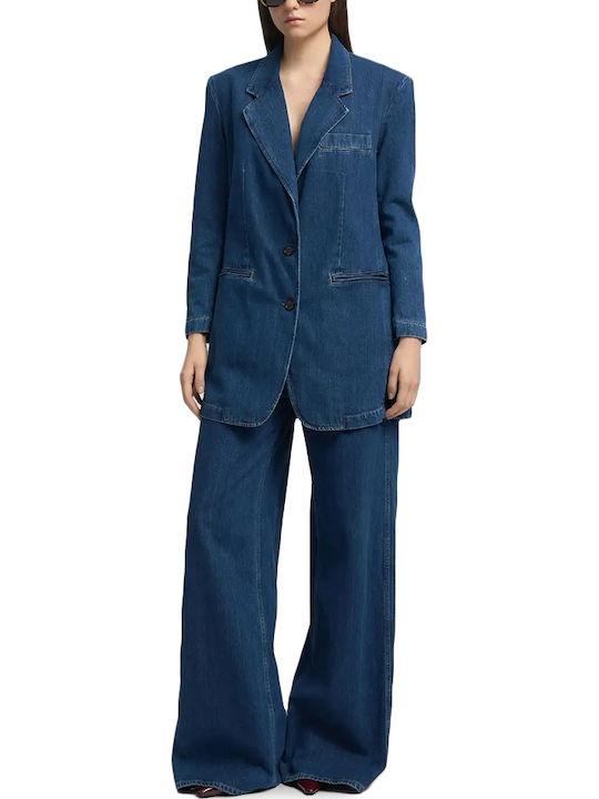 Γυναικείο Jean Παντελόνι Dark Blue