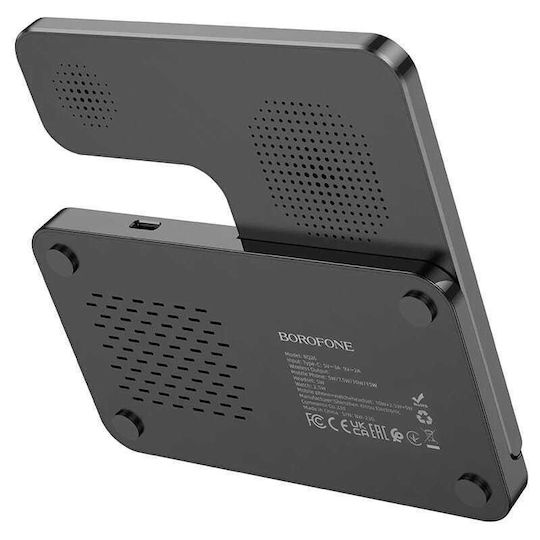 Borofone Magsafe 15W Charger Black (Bq26)