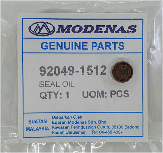 Genuine Modenas Valve Seal 92049-1512 Motorcycle Countershaft Seal Kit