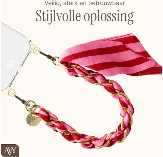 Λουράκι Χειρός Avy Scarf Wristband Αποσπώμενο Θήκες Κινητών Smartphones Linea Sol 8719246497841