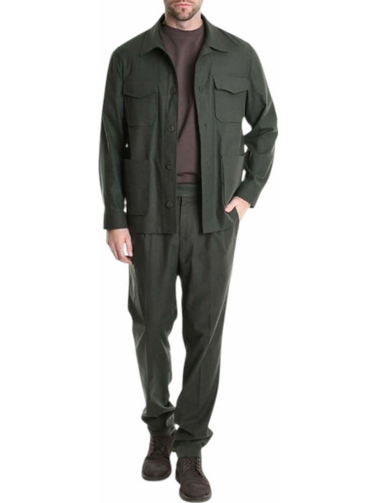 Pantaloni Elastic cu Croială Normală Khaki