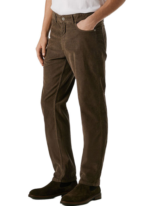 Trousers Dark Brown