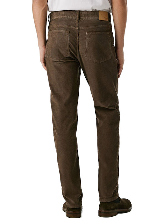 Trousers Dark Brown
