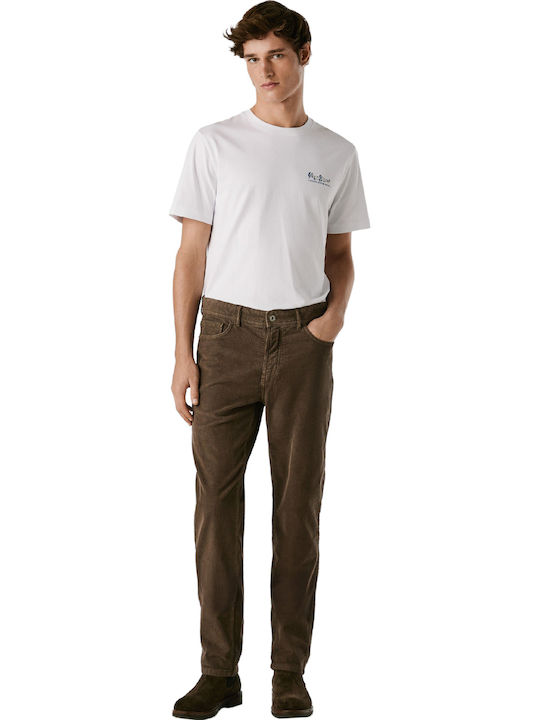 Trousers Dark Brown