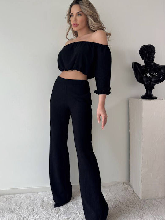Σετ Φόρμας Black