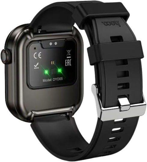 Hoco DYD05 43mm Smartwatch (Black)