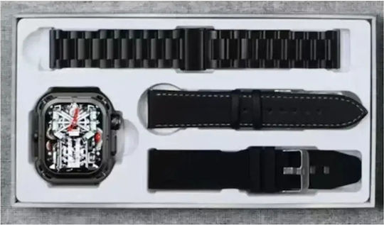 Z85 Max Smartwatch (Negru)