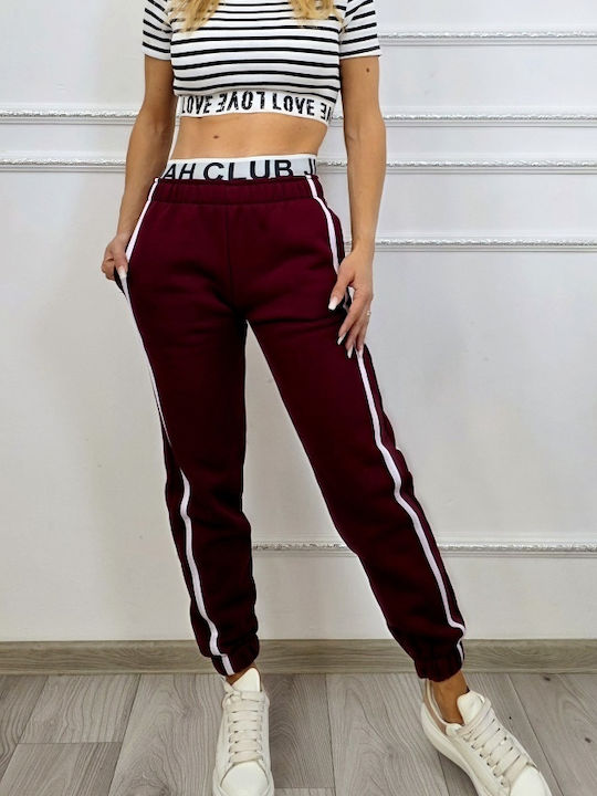 Jogginghose Burgundy