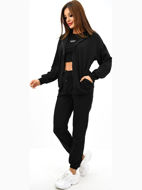 Σετ Φόρμας Black