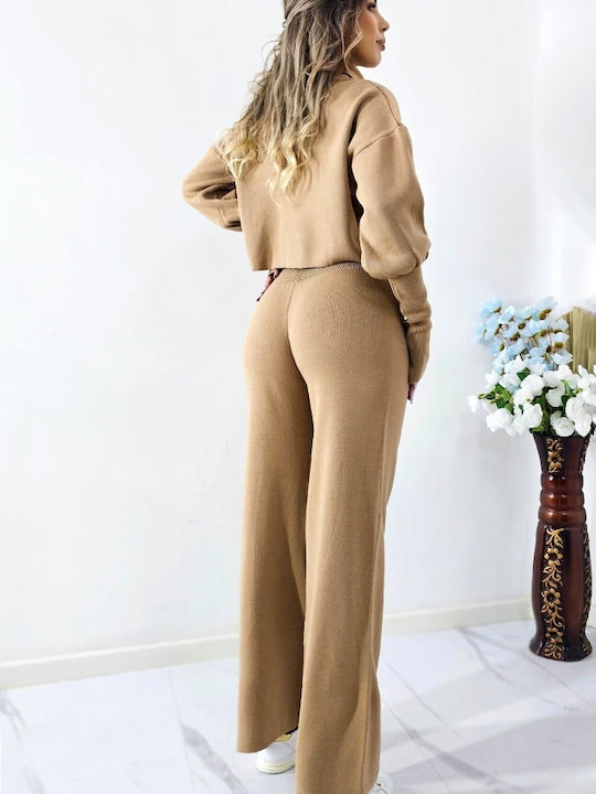 Trainingsanzug Beige