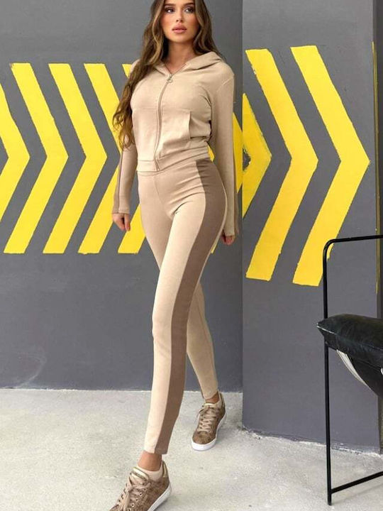 Комплект анцуг Beige, Cream