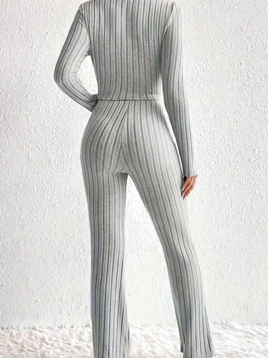 Sweatpants Set Grey
