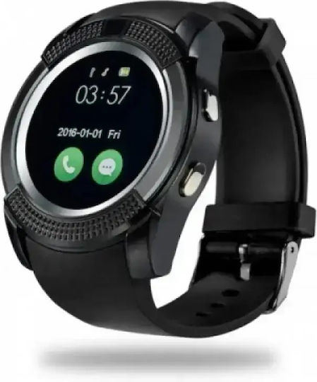 Andowl A7 Smartwatch cu SIM (Negru)