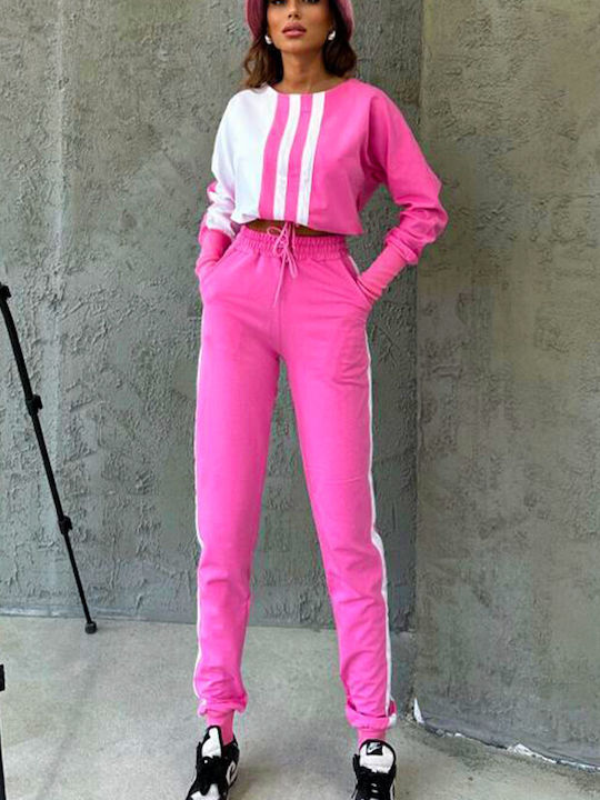 Σετ Φόρμας Pink