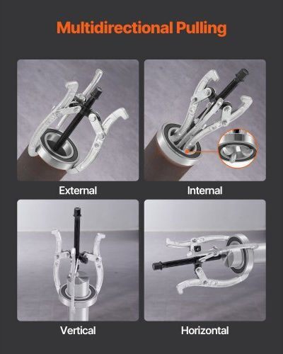 Vevor Puller Set for Bearings 4pcs