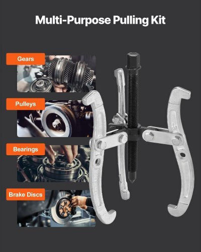 Vevor Puller Set for Bearings 4pcs