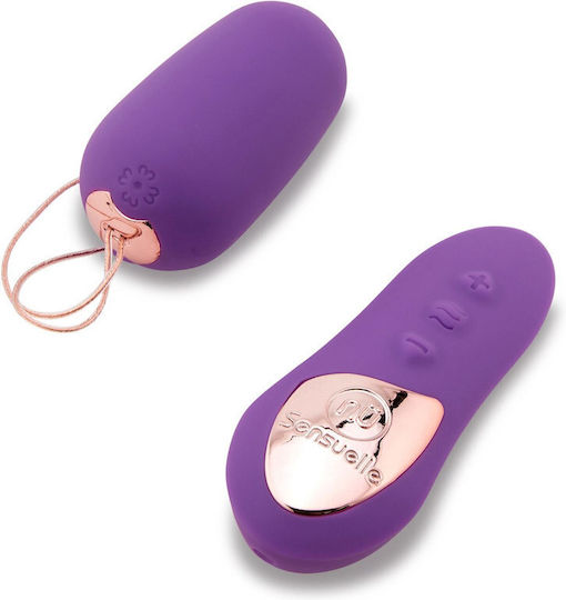 nu sensuelle Petite Egg Mini Vibrator Egg Cu Telecomandă Violet