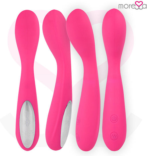 Amoressa Druso Premium Silicone Rechargeable Вибратор G-Spot 17.5см Розов