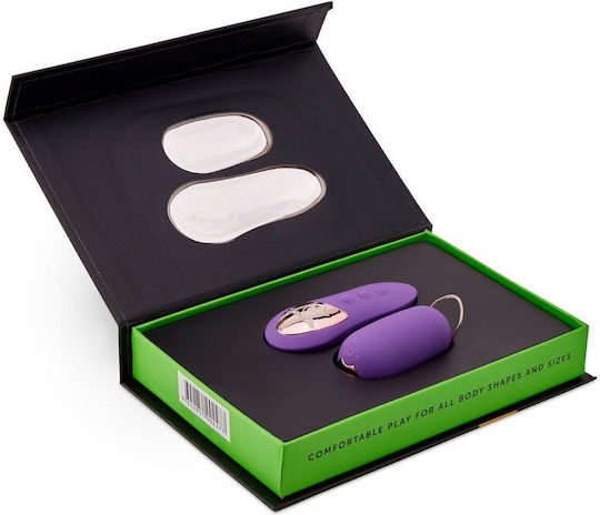 nu sensuelle Petite Egg Mini Vibrator Egg Cu Telecomandă Violet