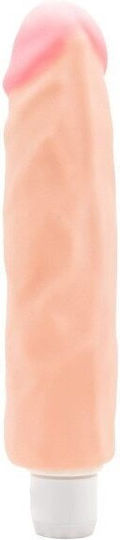 Duo Realistic Vibrator 17.8cm Flesh